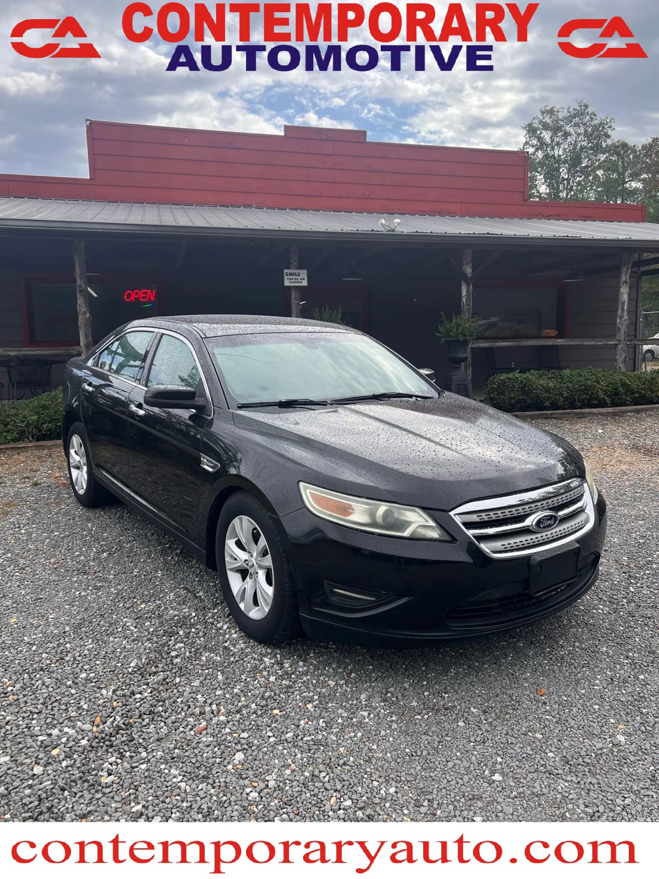 Used 2011 Ford Taurus SEL w/ 201A Rapid Spec Order Code image 2