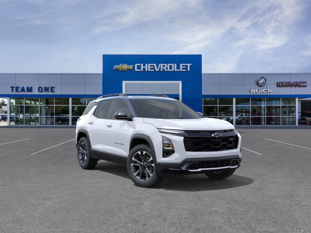 New 2027 Chevrolet Equinox RS w/ Safety and Technology Package AWD/4WD image 25