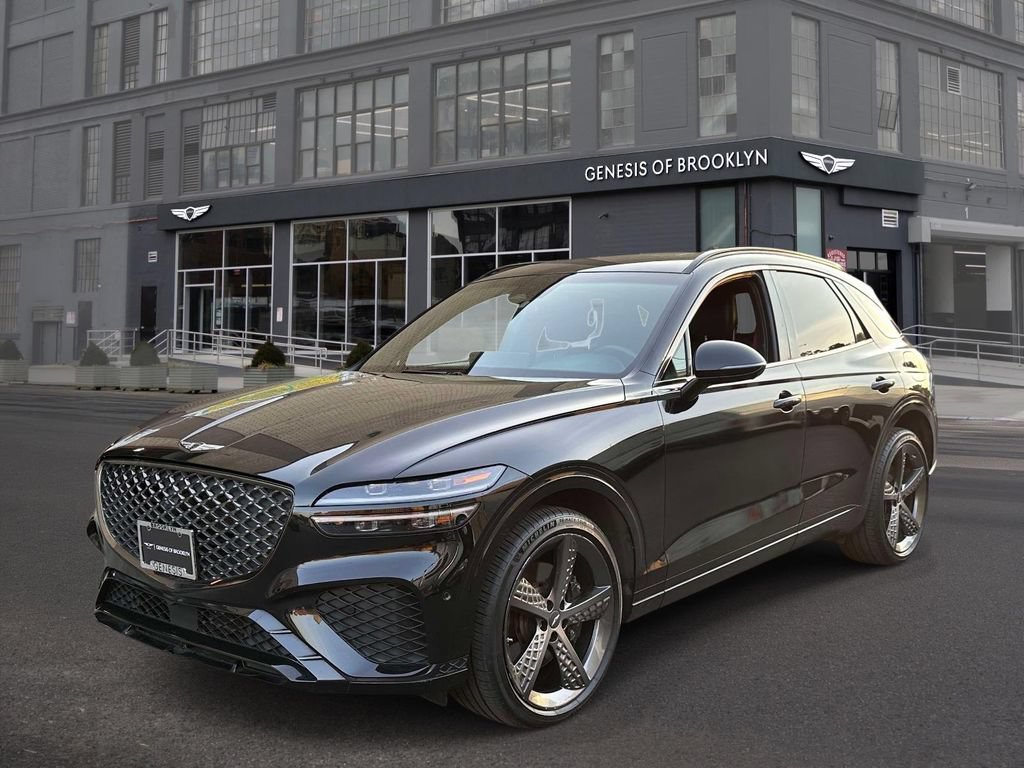 Used 2024 Genesis GV70 3.5T Sport w/ Sport Advanced Package AWD/4WD image 1