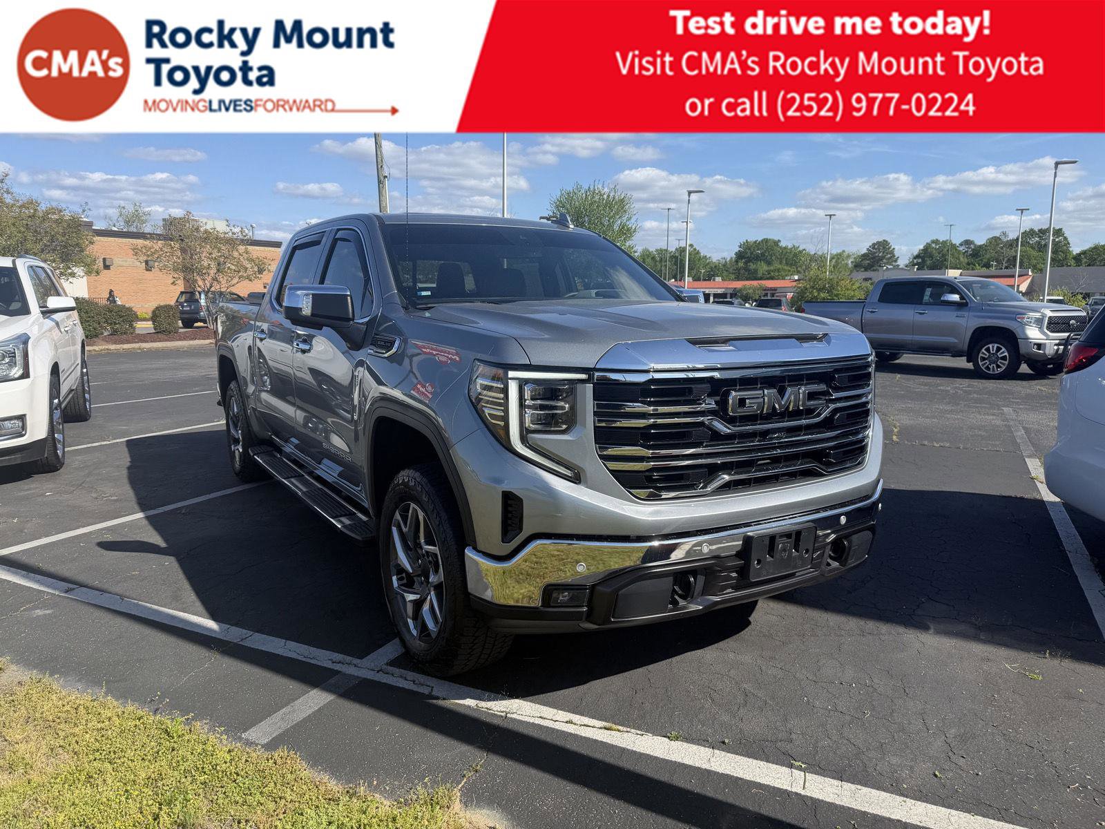 Used 2024 GMC Sierra 1500 SLT w/ SLT Premium Plus Package image 1