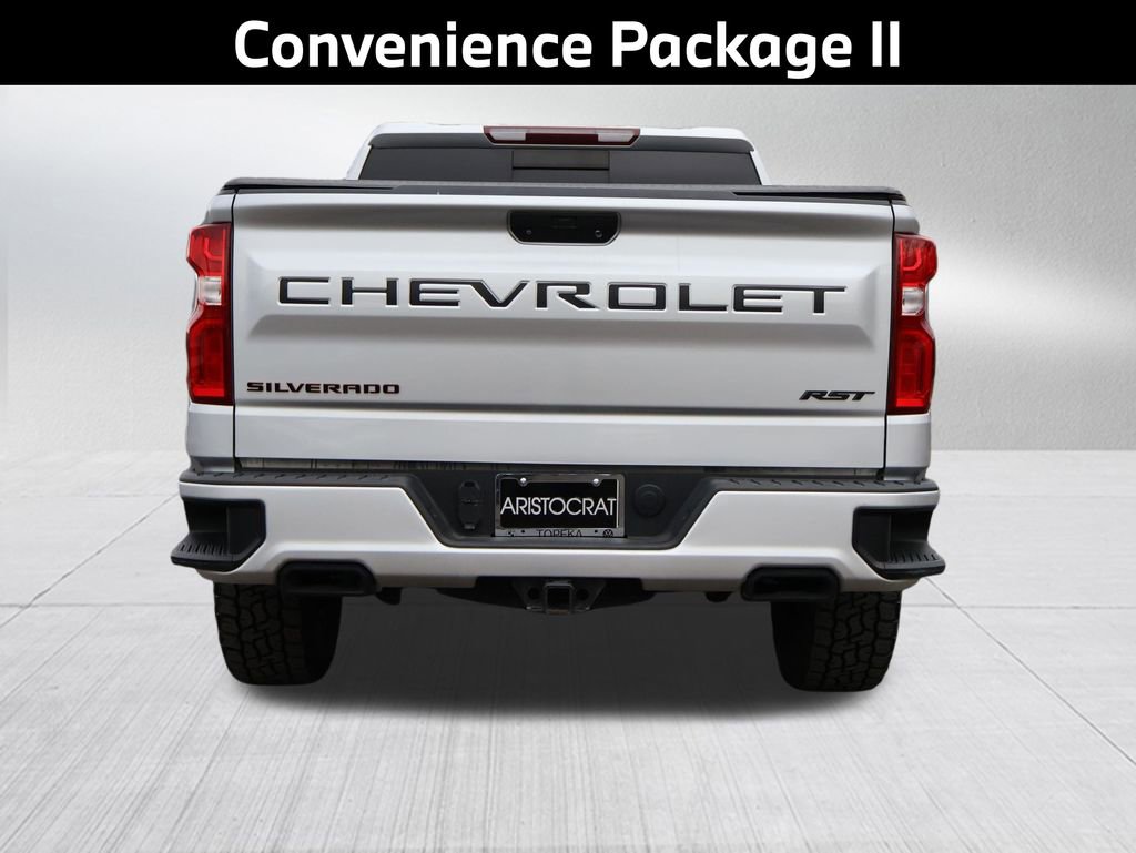 Used 2021 Chevrolet Silverado 1500 RST w/ Redline Edition image 7