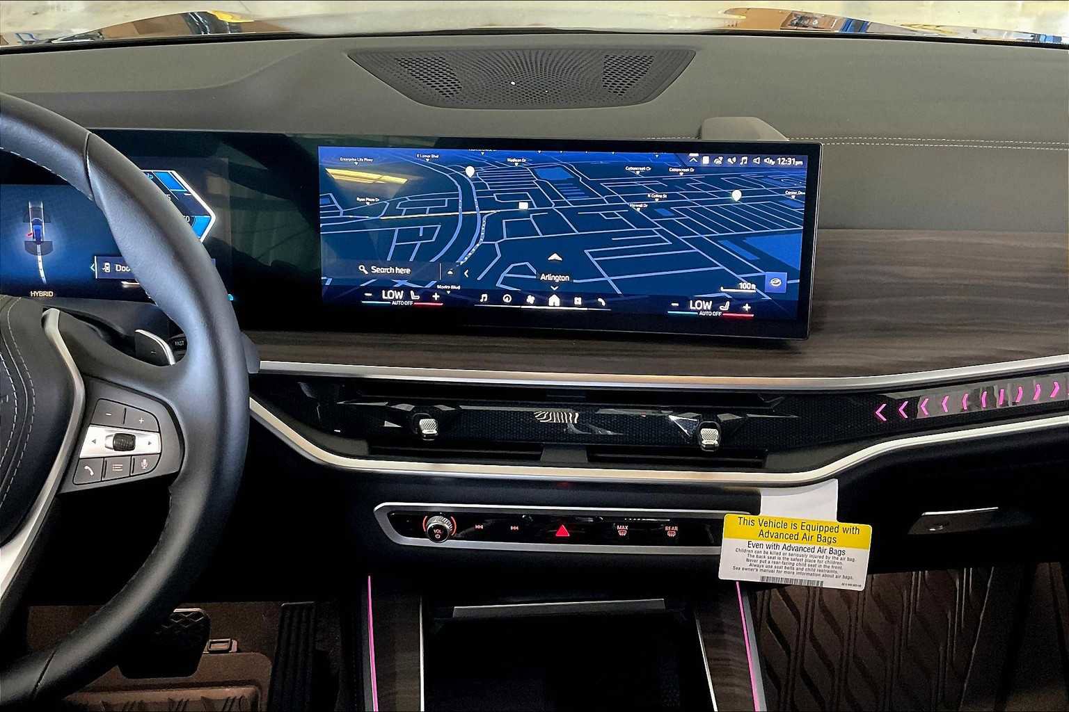 Certified 2024 BMW X5 xDrive50e w/ Parking Assistance Package image 6