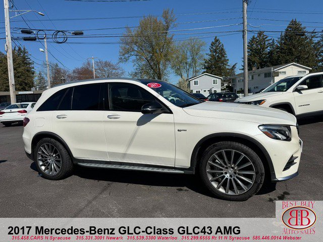 Used 2017 Mercedes-Benz GLC 43 AMG 4MATIC w/ Premium 2 Package image 2