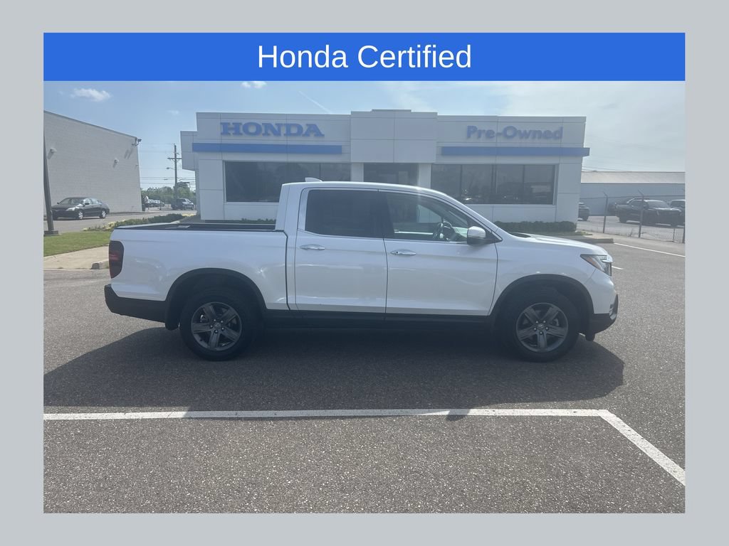 Certified 2023 Honda Ridgeline RTL-E