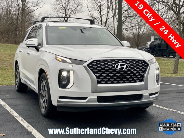 Used 2021 Hyundai Palisade Calligraphy w/ Winter Package image 9