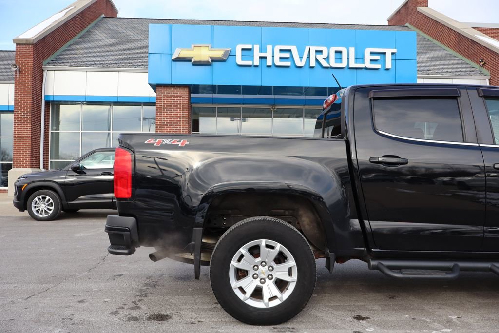 Used 2018 Chevrolet Colorado LT w/ LT Convenience Package image 34