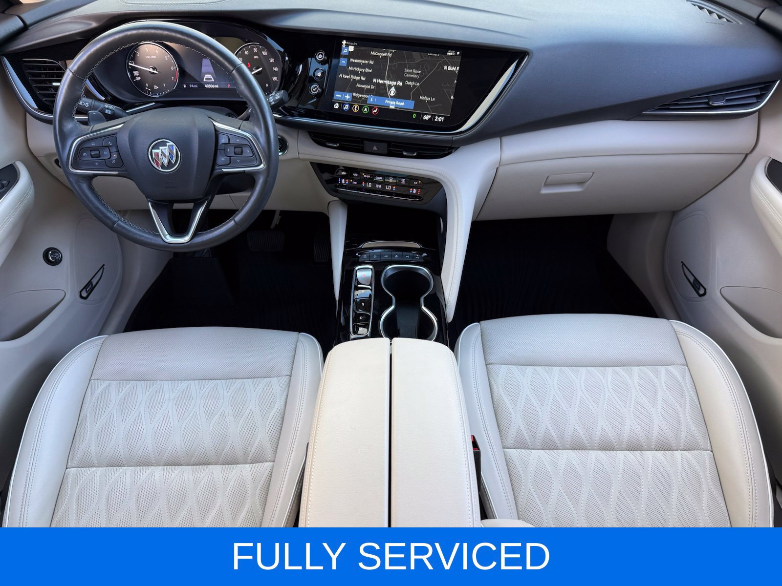 Used 2023 Buick Envision Avenir AWD/4WD image 25