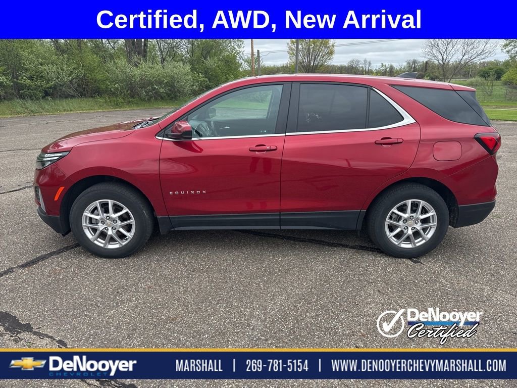 Used 2023 Chevrolet Equinox LT AWD/4WD image 2