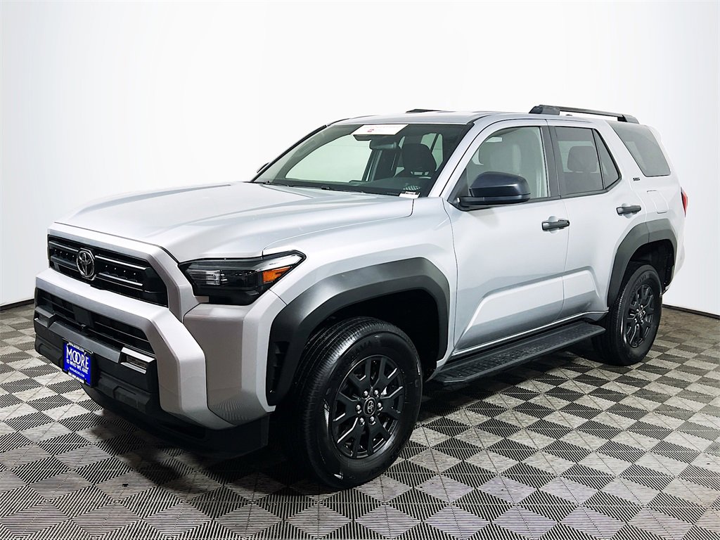 Certified 2025 Toyota 4Runner SR5 image 4