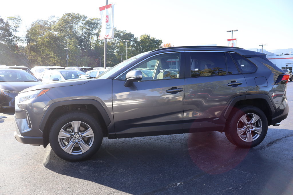 Certified 2025 Toyota RAV4 XLE w/ Weather Package AWD/4WD image 3