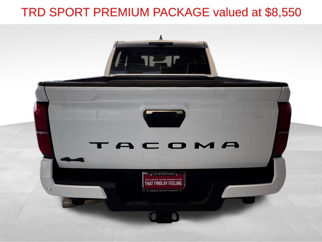 Certified 2024 Toyota Tacoma TRD Sport w/ TRD Sport Premium Package image 7
