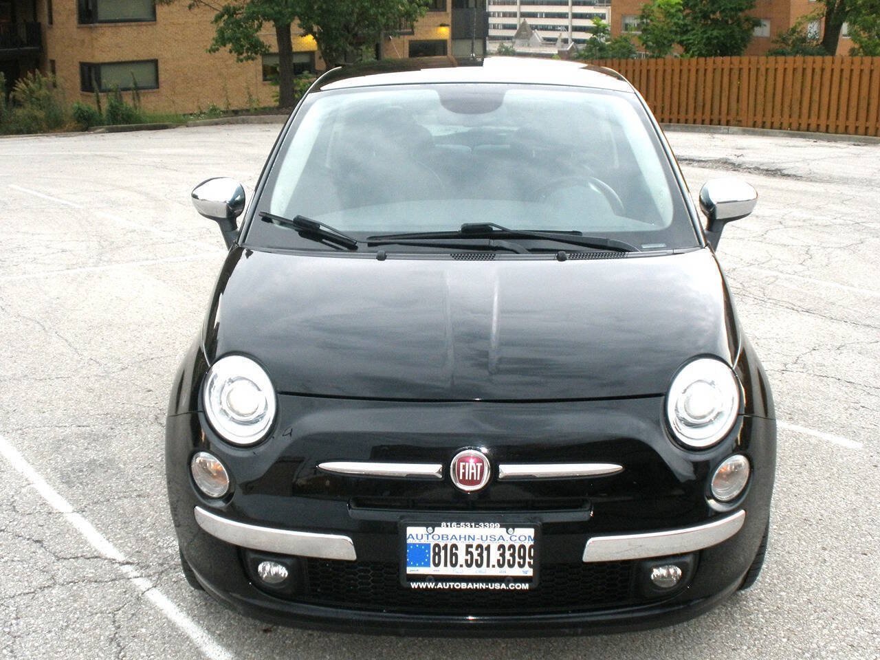 Used 2015 FIAT 500 Lounge w/ Luxury Leather Package FWD image 5
