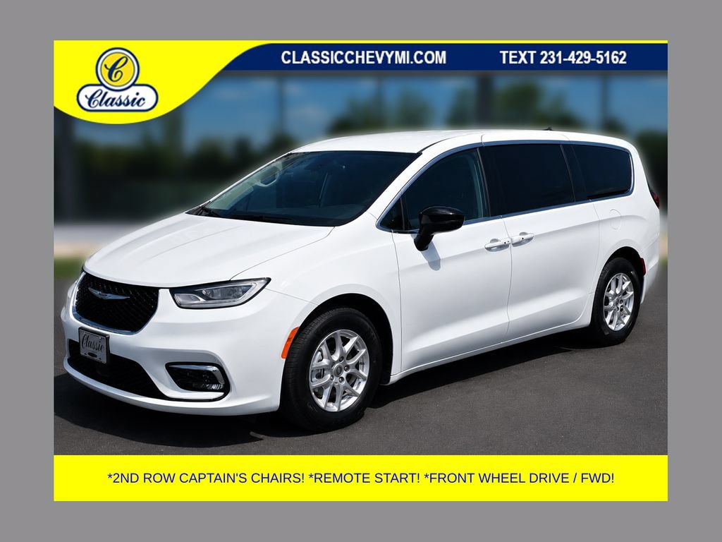 Used 2024 Chrysler Pacifica Touring-L