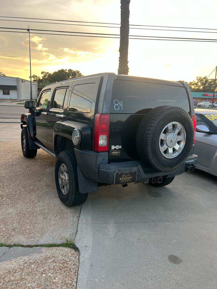 Used 2008 HUMMER H3 Luxury AWD/4WD image 4