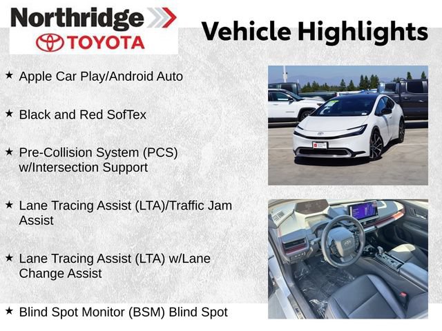 Used 2024 Toyota Prius Prime Premium FWD image 2