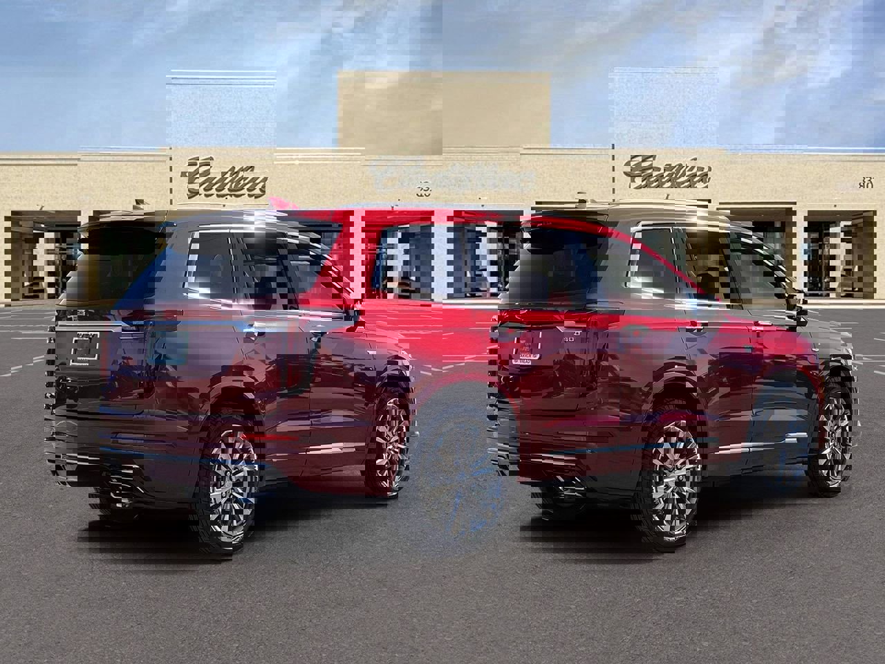 Certified 2025 Cadillac XT6 Premium Luxury w/ Platinum Package image 5