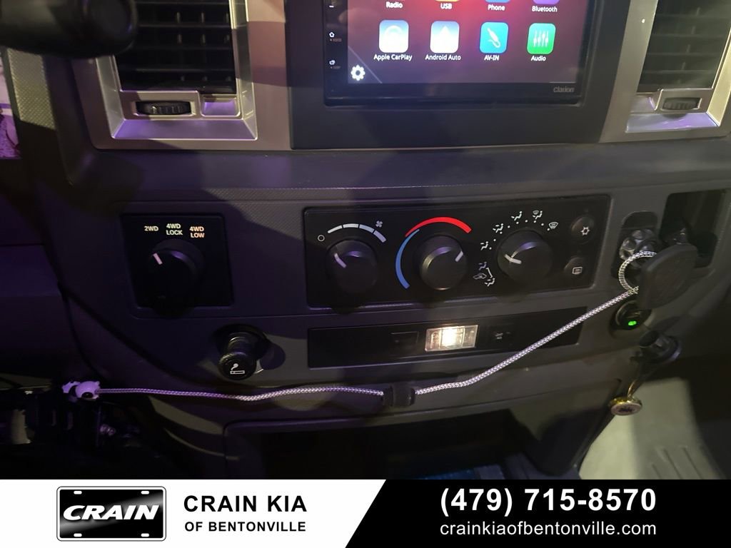 Used 2008 Dodge Ram 2500 Truck SXT w/ Popular Equipment Group image 30