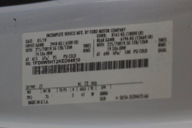 Used 2019 Ford F550 4x4 Crew Cab Super Duty image 50