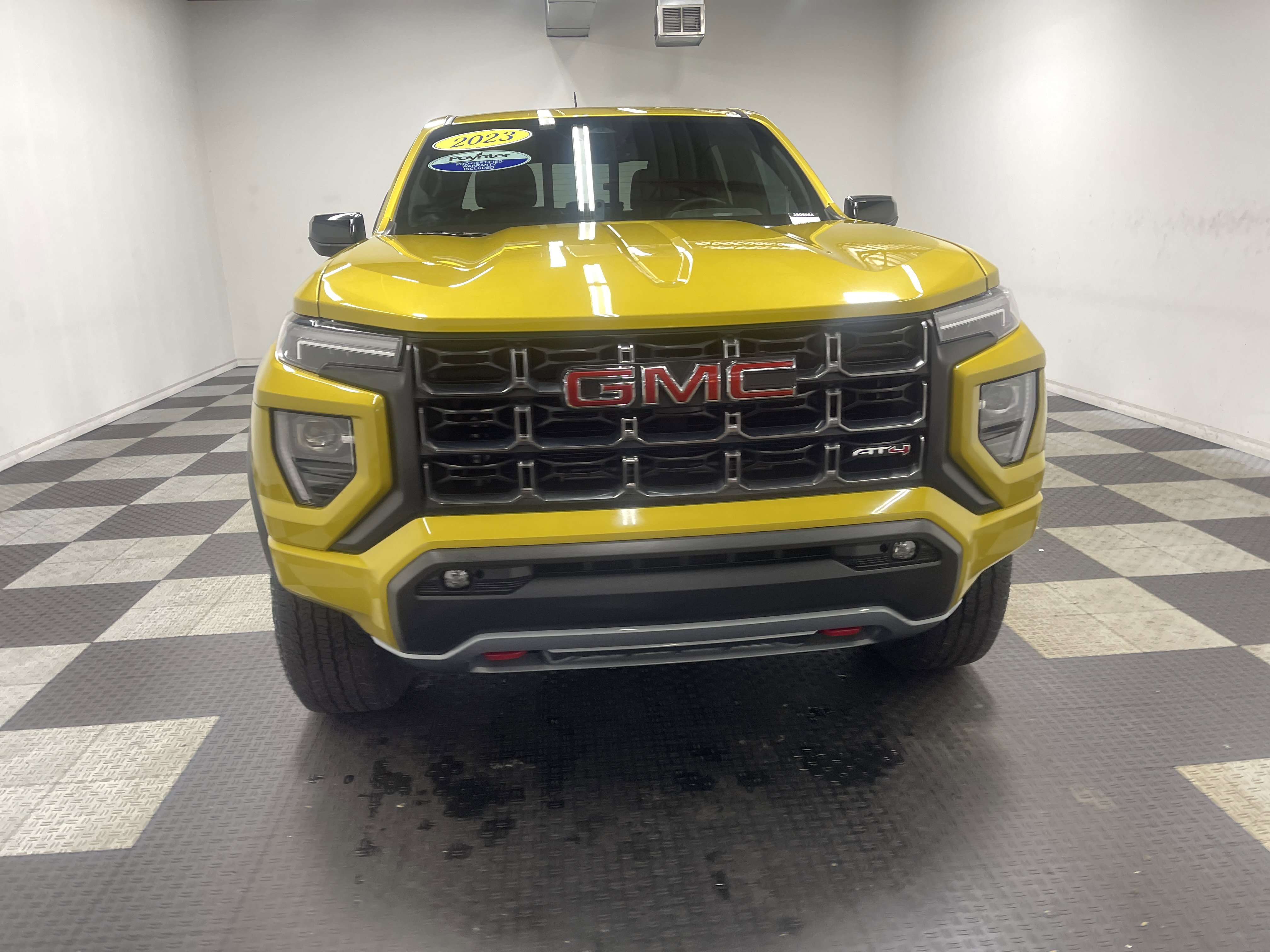 Used 2023 GMC Canyon AT4 w/ AT4 Premium Package image 7