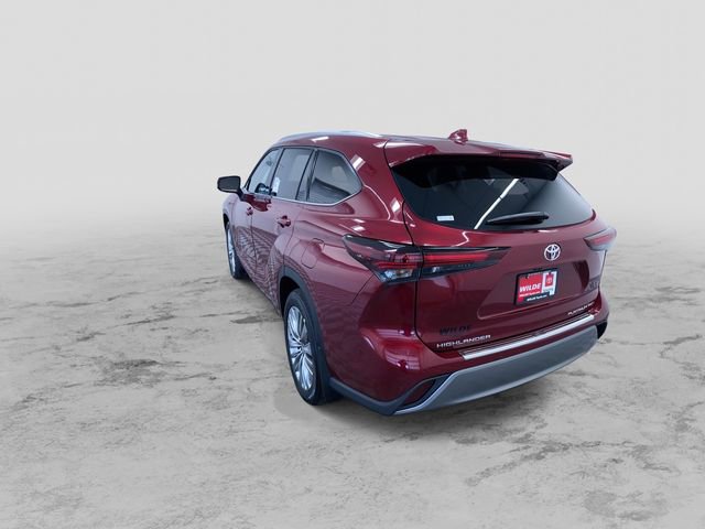 New 2026 Toyota Highlander Platinum image 7