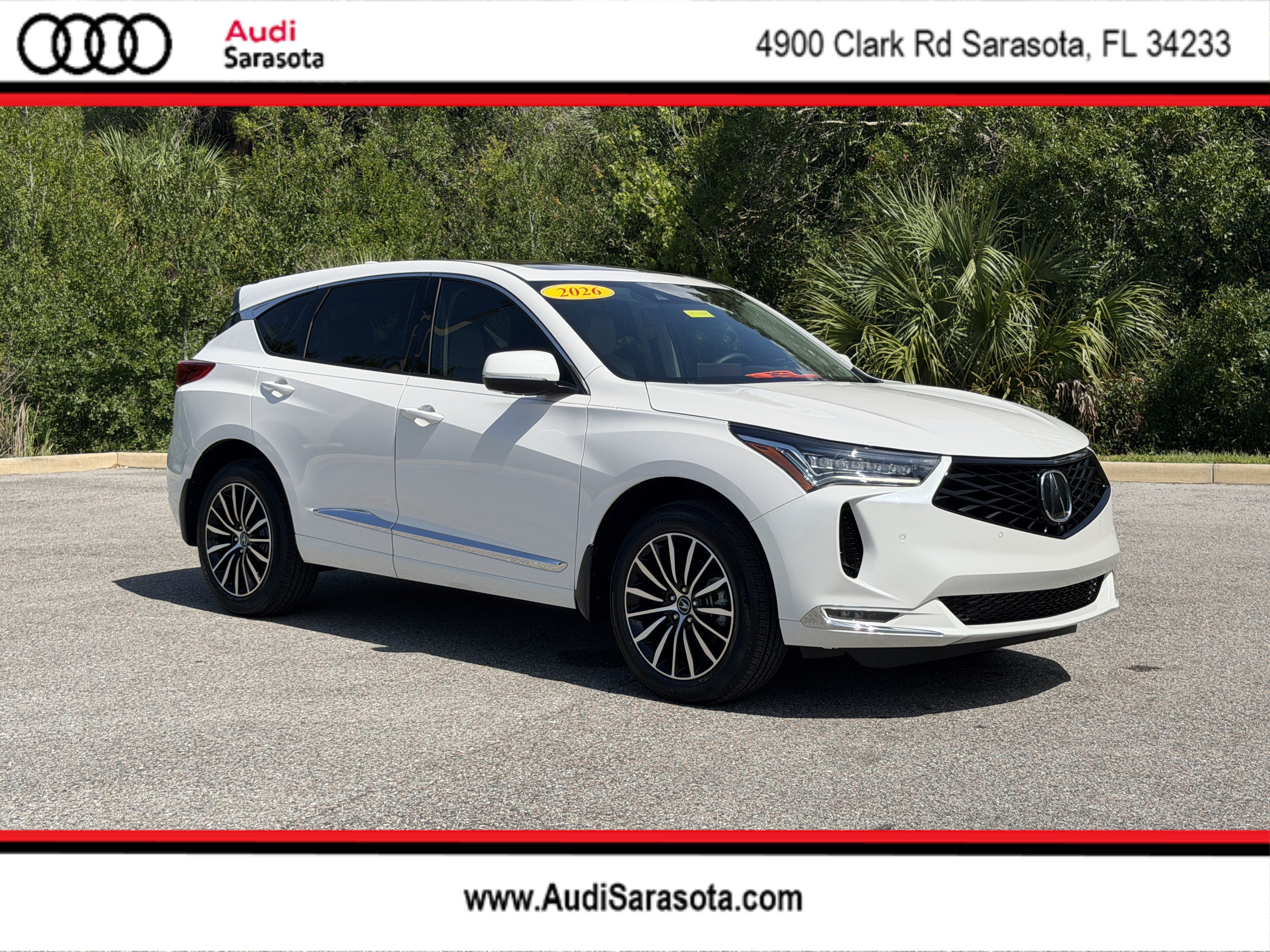 Used 2026 Acura RDX w/ Advance Package AWD/4WD video 1