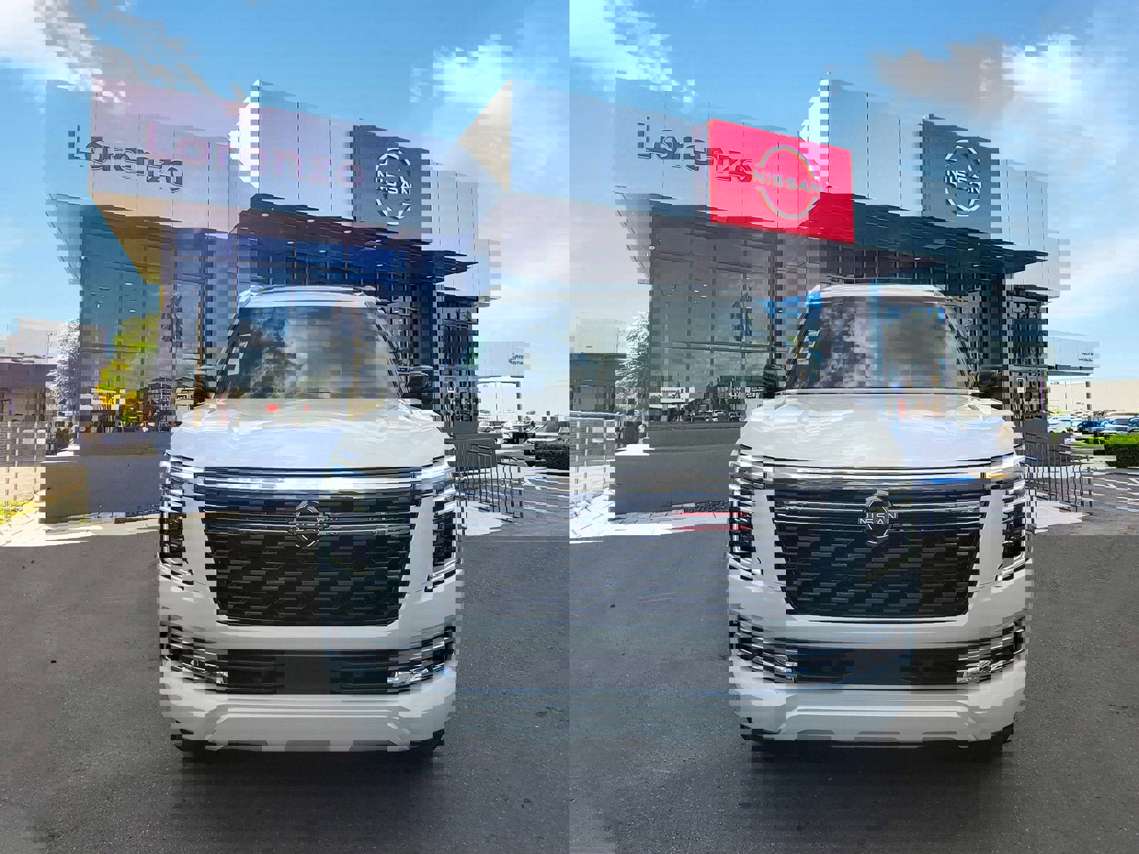 New 2025 Nissan Armada SL w/ Captain's Chari Seat Package image 2