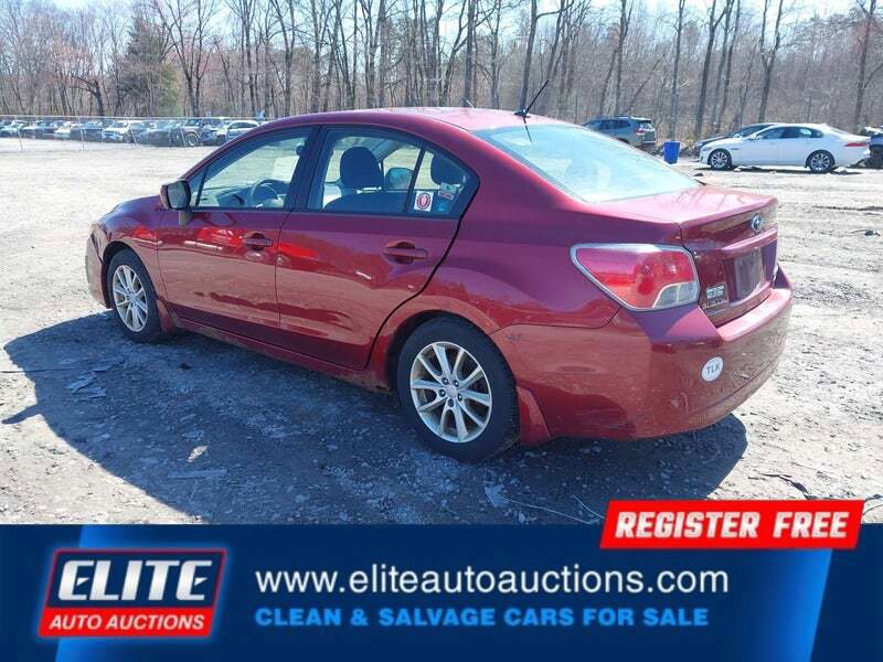 Used 2013 Subaru Impreza 2.0i Premium w/ All-Weather Pkg image 5