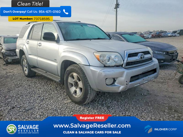 Used 2006 Toyota 4Runner SR5 image 5