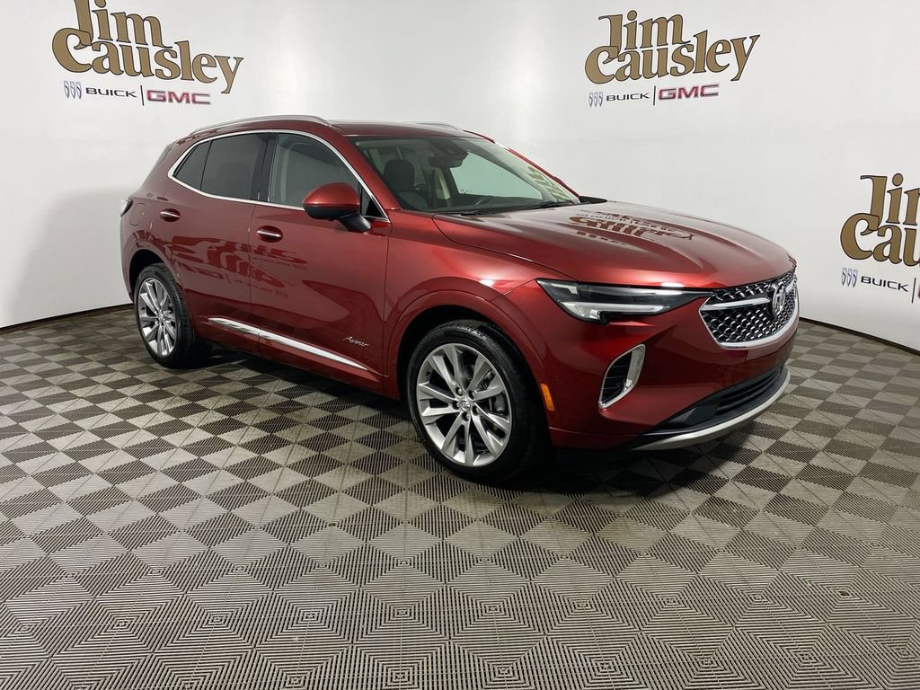 Certified 2023 Buick Envision Avenir