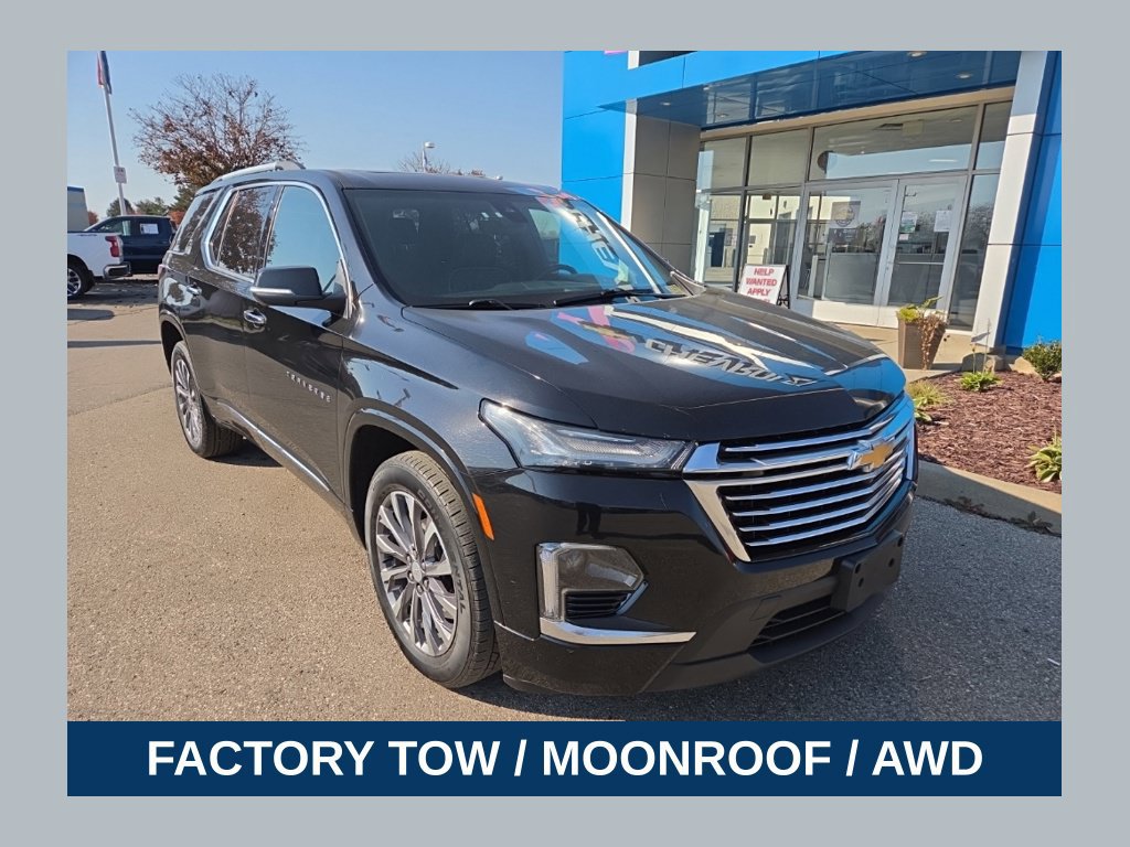 Used 2022 Chevrolet Traverse Premier AWD/4WD image 1