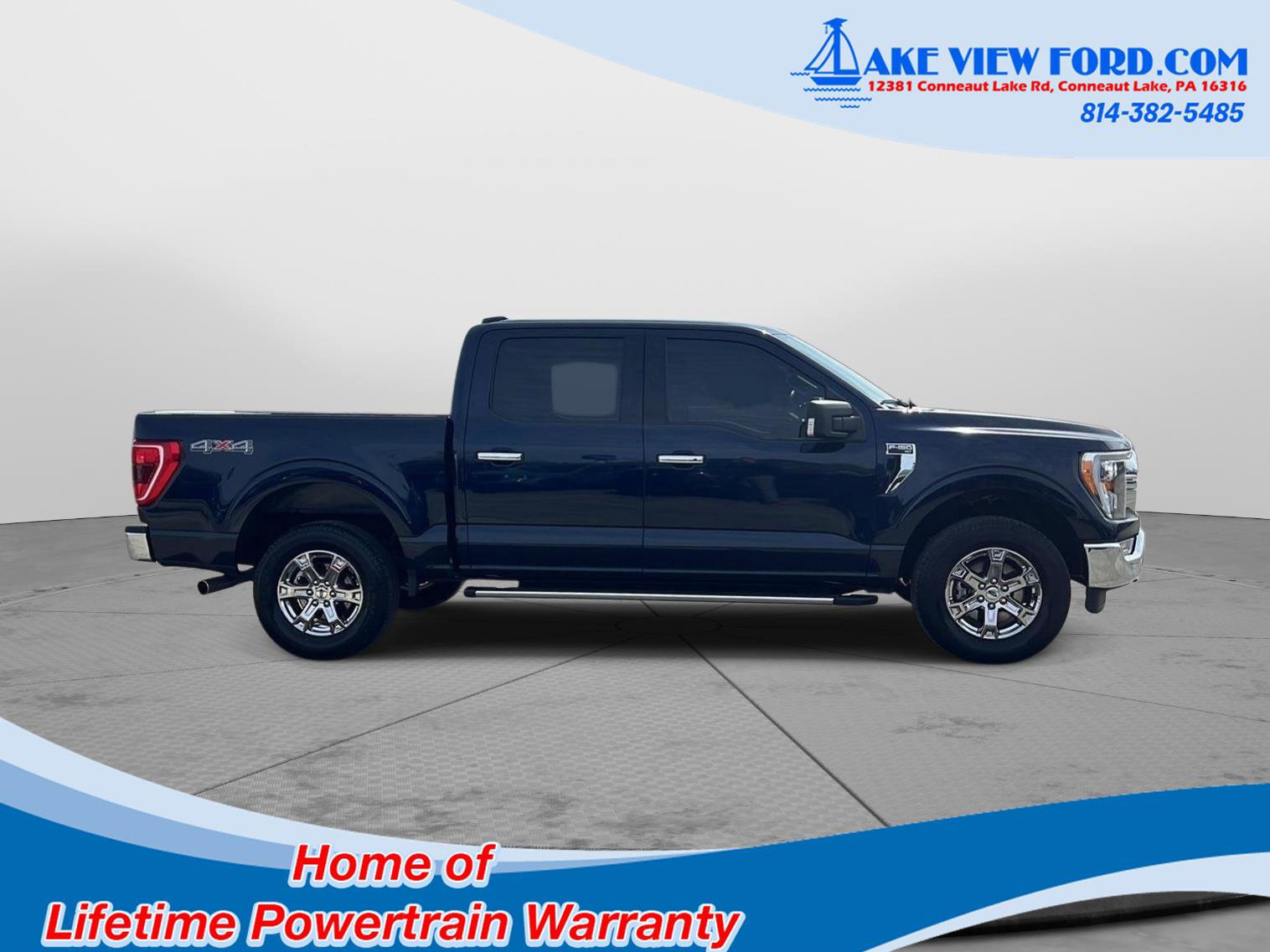 Used 2023 Ford F150 XLT w/ Equipment Group 302A High image 2