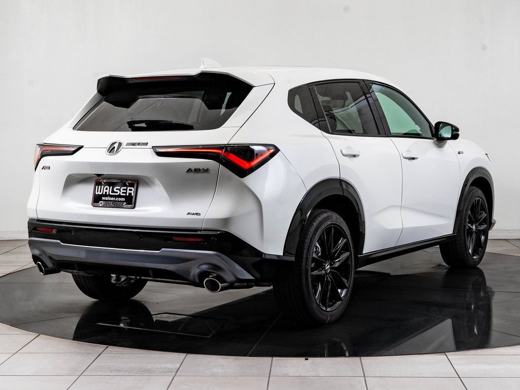Certified 2026 Acura ADX A-Spec w/ Advance Package AWD/4WD image 10