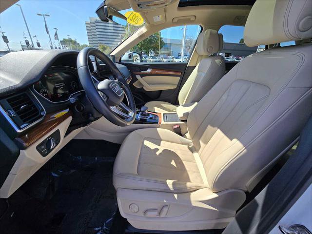Used 2021 Audi Q5 2.0T Premium Plus w/ Premium Plus Package AWD/4WD image 20