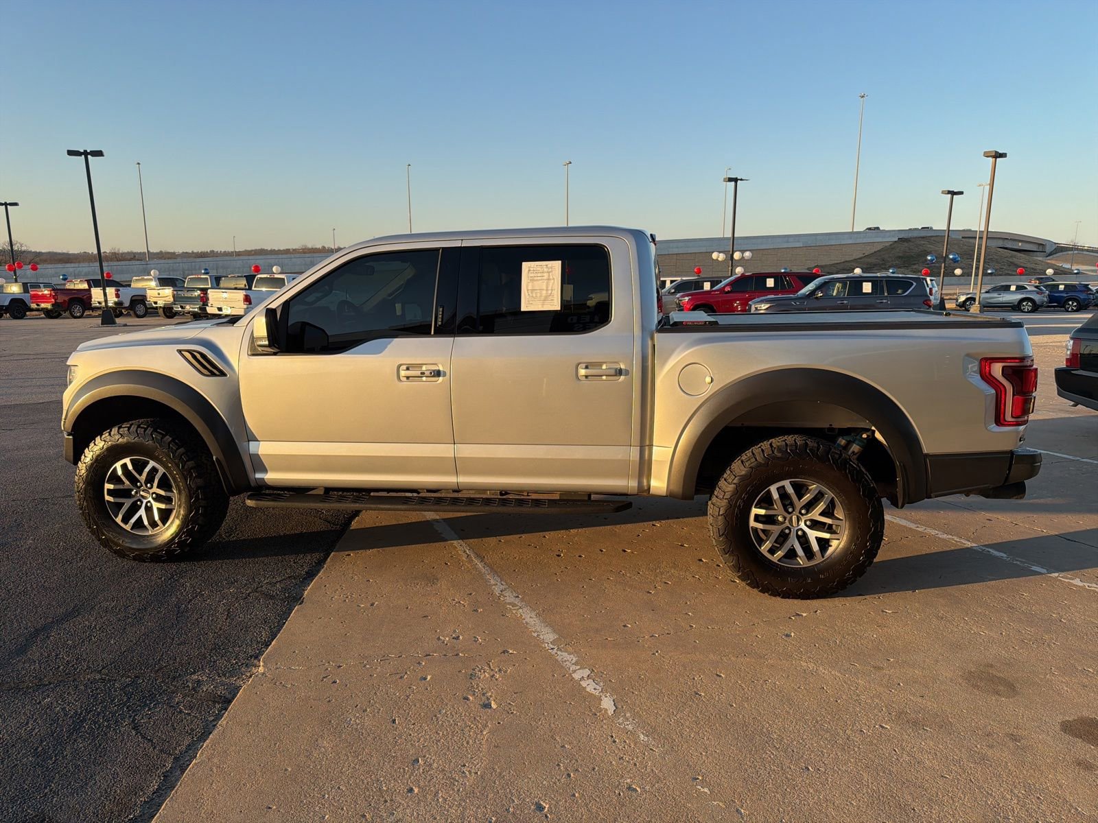 Used 2018 Ford F150 Raptor w/ Equipment Group 802A Luxury image 6