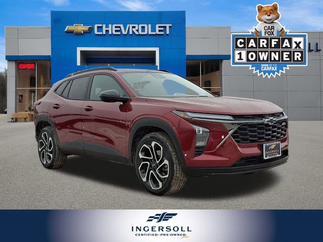 Used 2025 Chevrolet Trax RS w/ Driver Confidence Package image 1