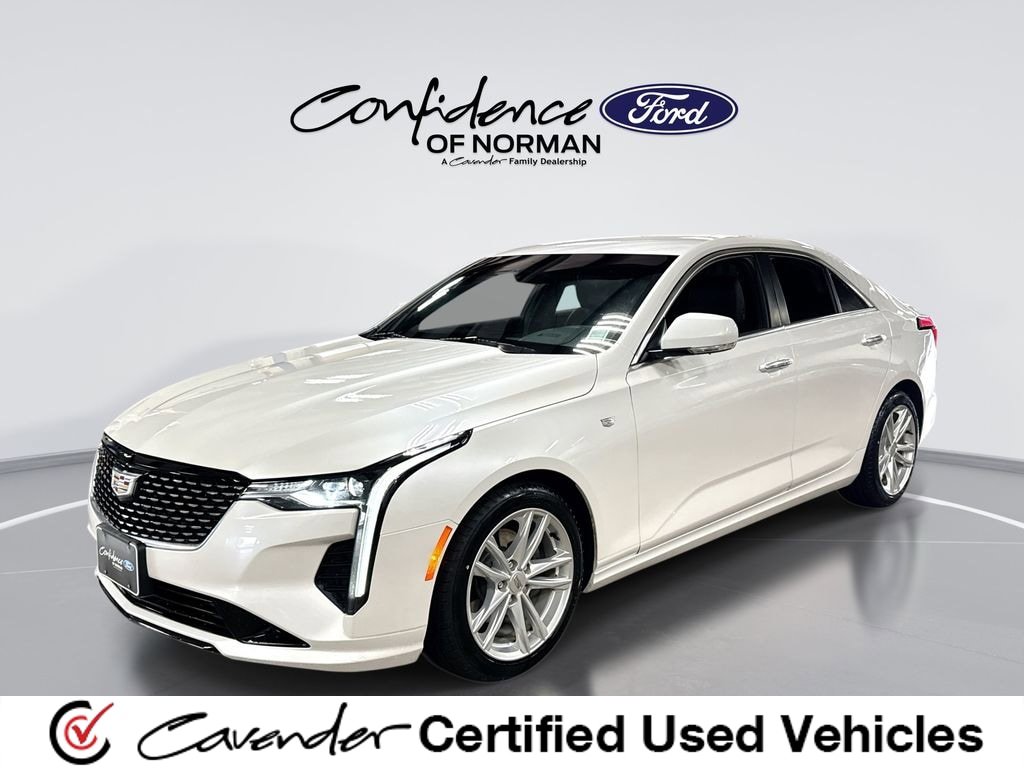 Used 2023 Cadillac CT4 Luxury w/ Cold Weather Package