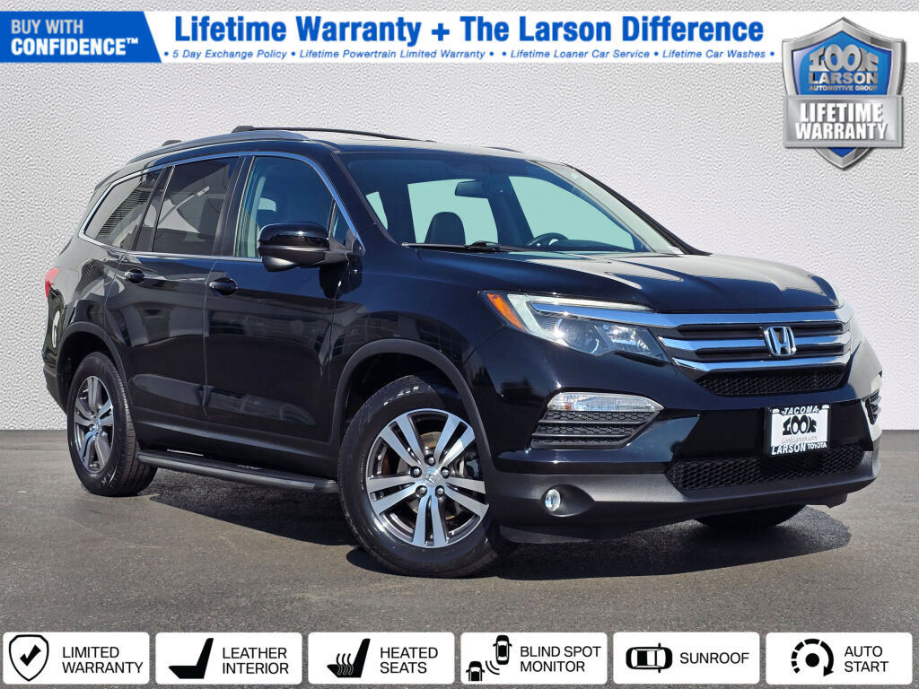 Used 2017 Honda Pilot EX-L