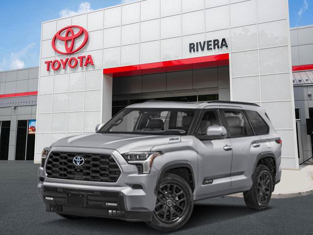 New 2026 Toyota Sequoia Platinum AWD/4WD image 1