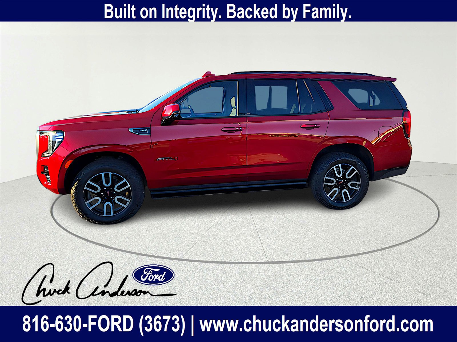 Used 2024 GMC Yukon AT4 w/ AT4 Premium Package video 3