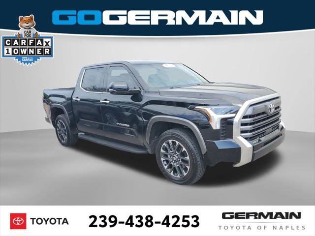 Certified 2025 Toyota Tundra Limited image 7