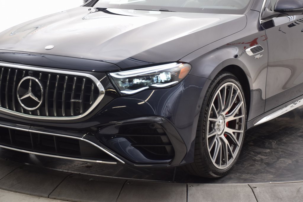 Used 2025 Mercedes-Benz E 53 AMG e 4MATIC Sedan image 10