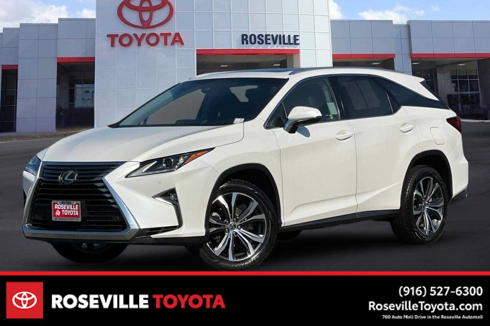 Used 2019 Lexus RX 350L FWD