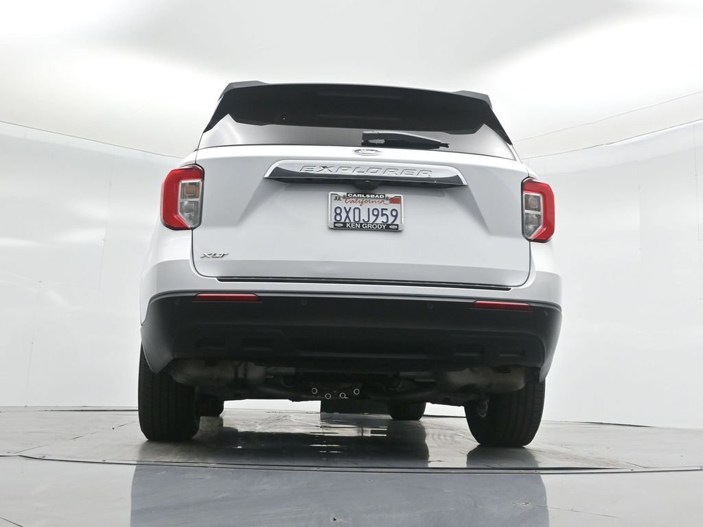 Certified 2021 Ford Explorer XLT image 52