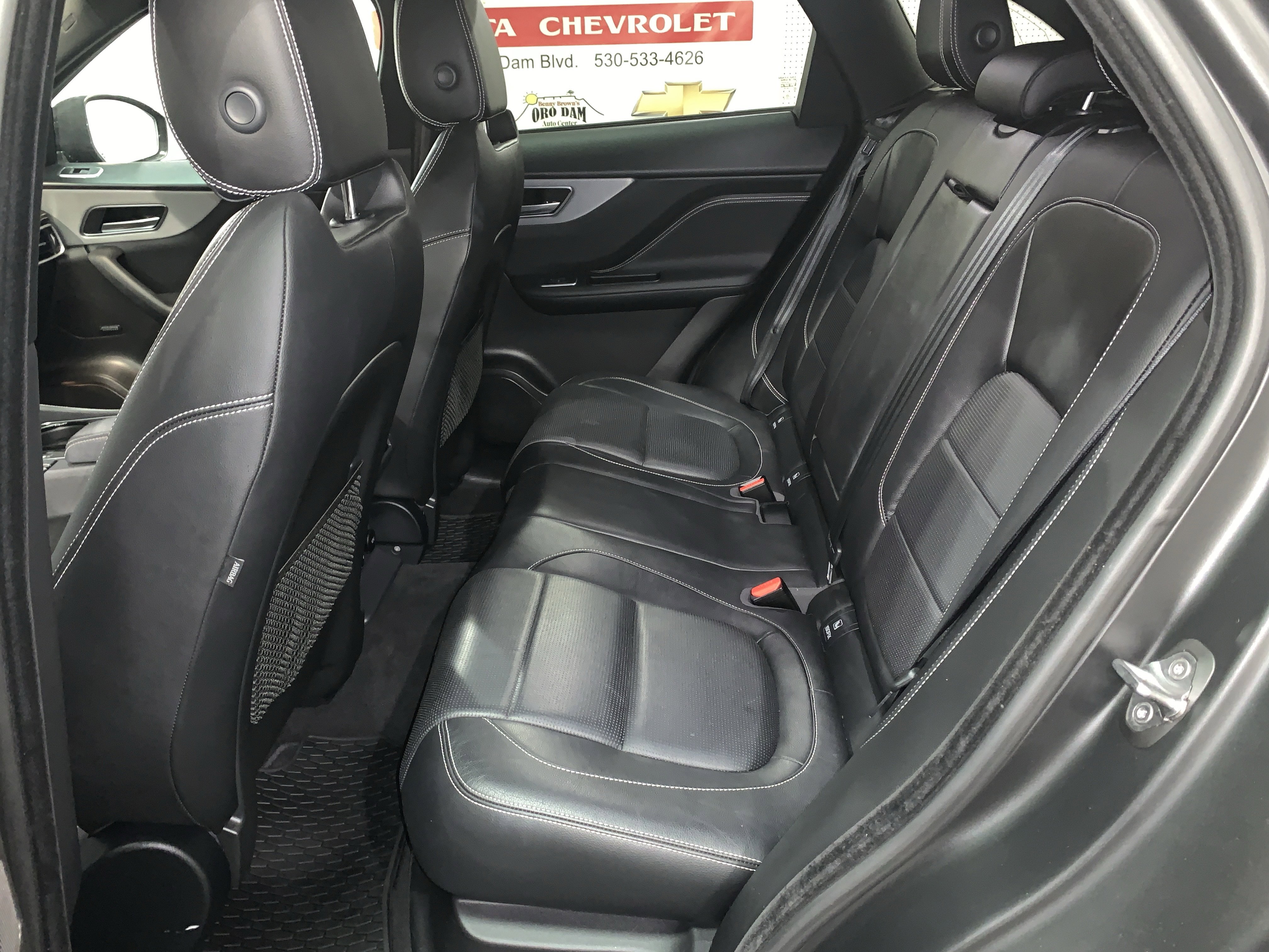 Used 2017 Jaguar F-PACE S AWD/4WD image 13