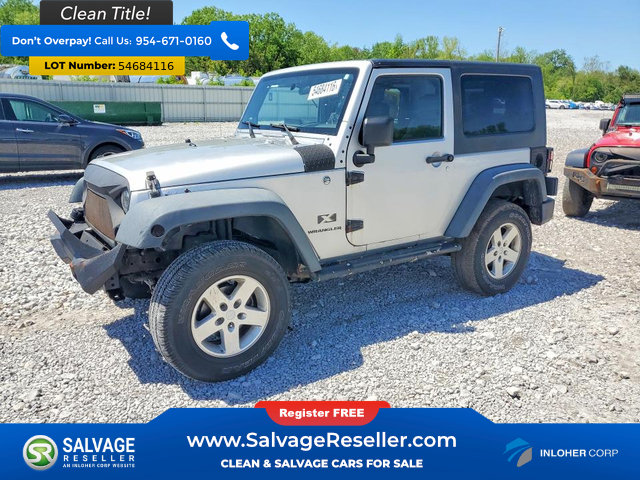 Used 2007 Jeep Wrangler X