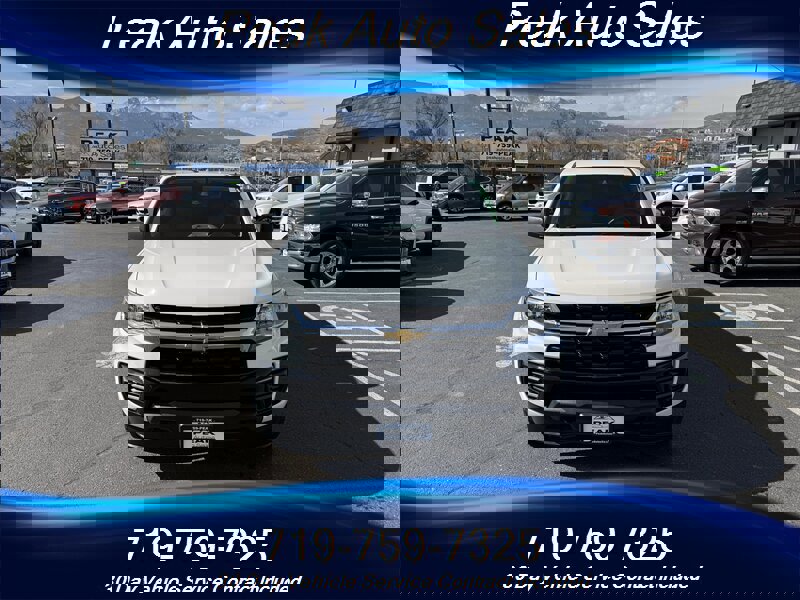 Used 2021 Chevrolet Colorado W/T w/ WT Convenience Package image 2