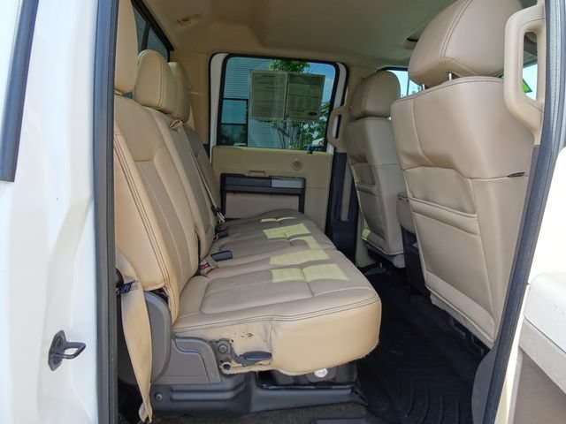 Used 2015 Ford F350 Lariat w/ Lariat Ultimate Package AWD/4WD image 17