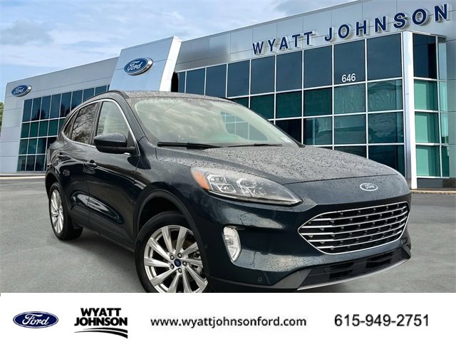Used 2022 Ford Escape Titanium w/ Titanium Elite Package