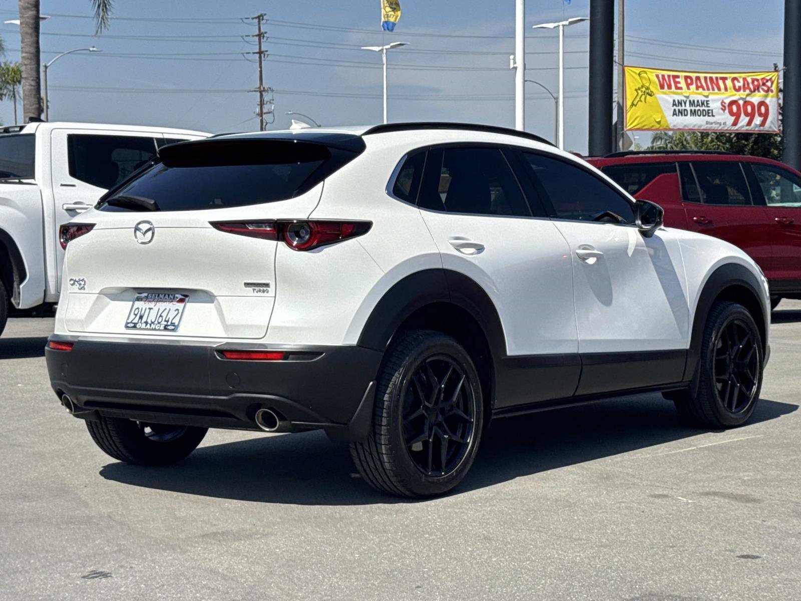 Used 2025 MAZDA CX-30 2.5 Turbo w/ Premium Package image 5