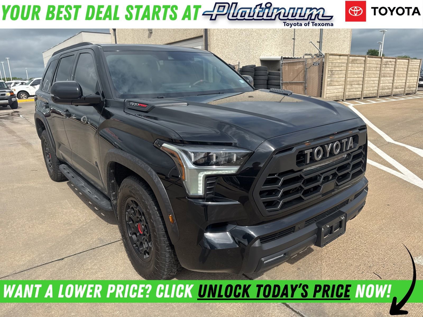 Used 2025 Toyota Sequoia TRD Pro